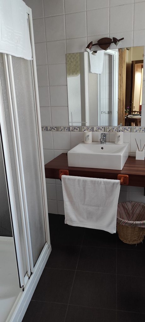 Cascade d'Aguablanca, qui donne son nom à l'appartement