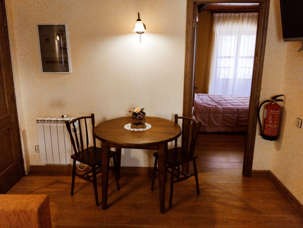 Intérieur de l'appartement El Hórreo