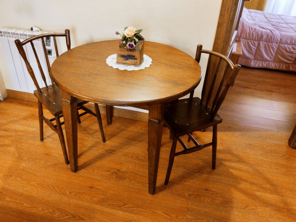Intérieur de l'appartement Aguablanca