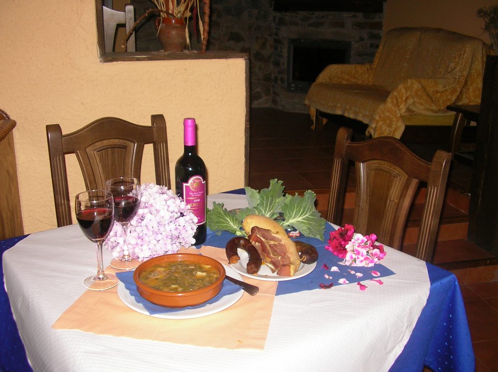 Speisesaal der Artesana de Posada